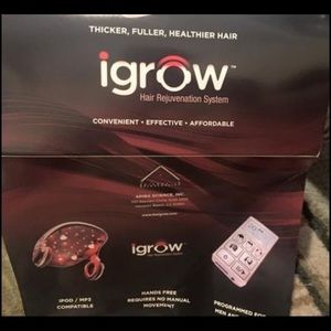 i grow hair rejuvenation system, hand free laser hair system